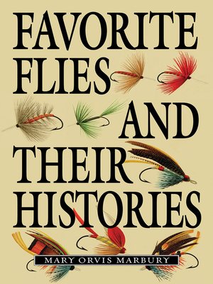 cover image of Favorite Flies and Their Histories